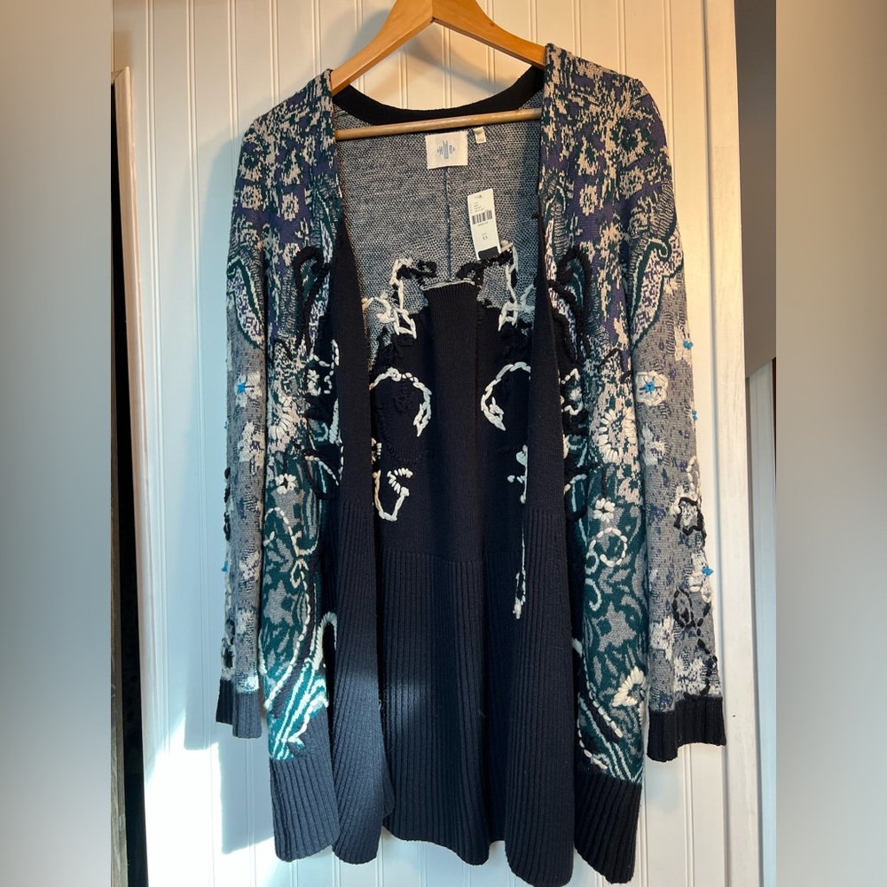 Anthropologie sweater. New With tag.